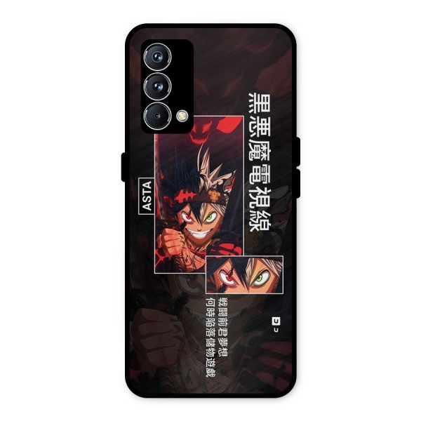 Asta Black Clover Metal Back Case for Realme GT Master Edition