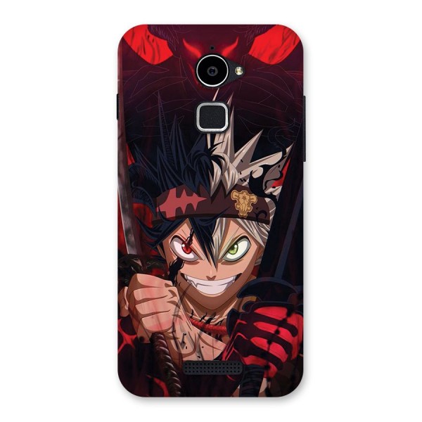 Asta Ready For Battle Back Case for Coolpad Note 3 Lite