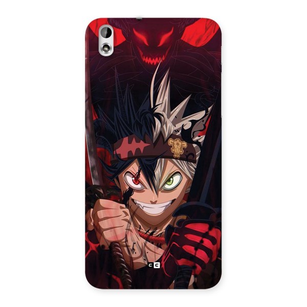 Asta Ready For Battle Back Case for Desire 816