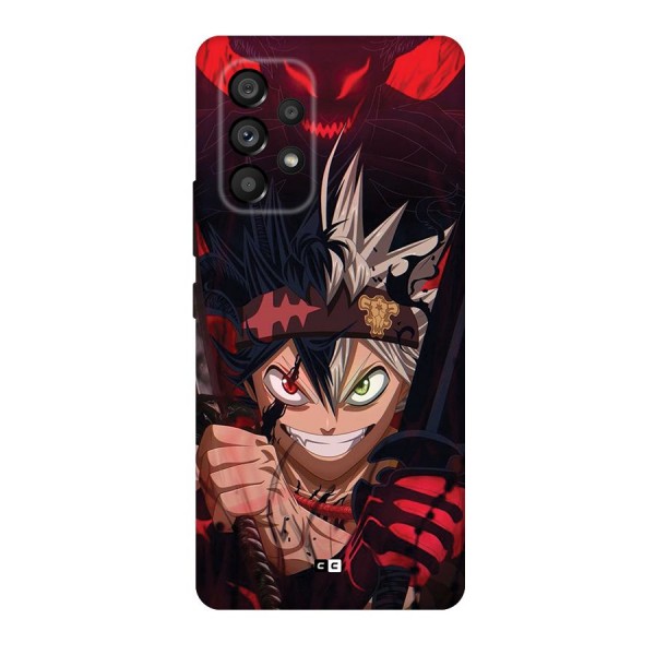Asta Ready For Battle Back Case for Galaxy A53 5G
