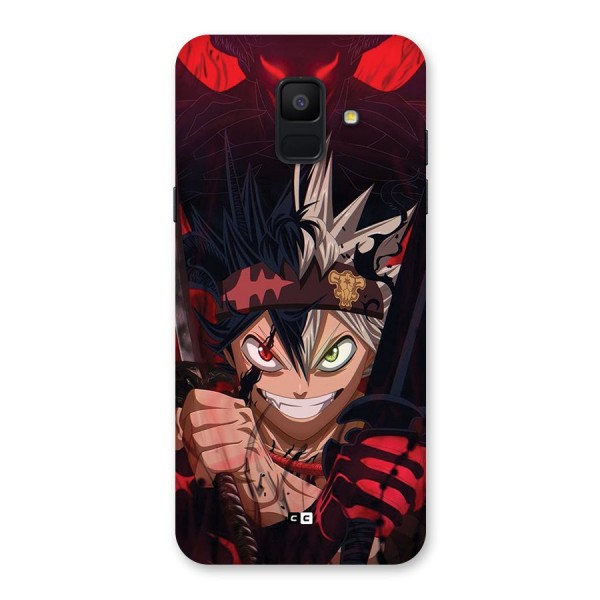 Asta Ready For Battle Back Case for Galaxy A6 (2018)