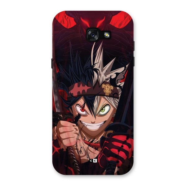 Asta Ready For Battle Back Case for Galaxy A7 (2017)