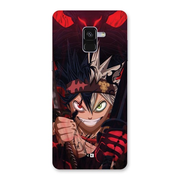 Asta Ready For Battle Back Case for Galaxy A8 Plus