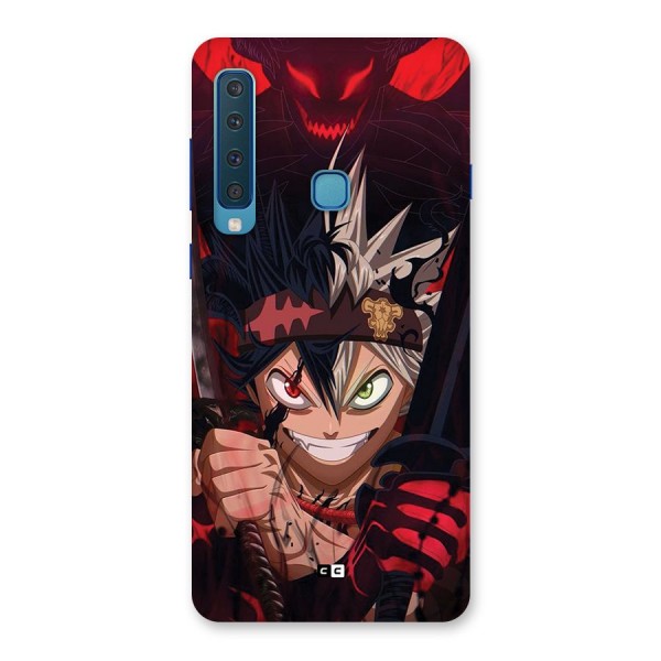 Asta Ready For Battle Back Case for Galaxy A9 (2018)