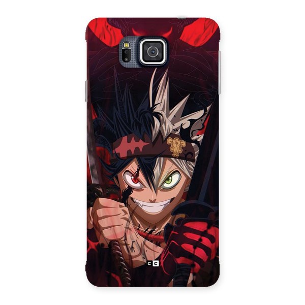 Asta Ready For Battle Back Case for Galaxy Alpha