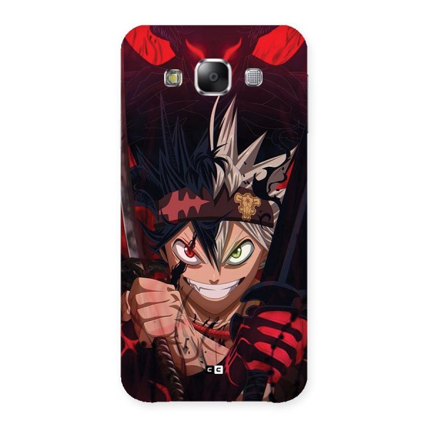 Asta Ready For Battle Back Case for Galaxy E5