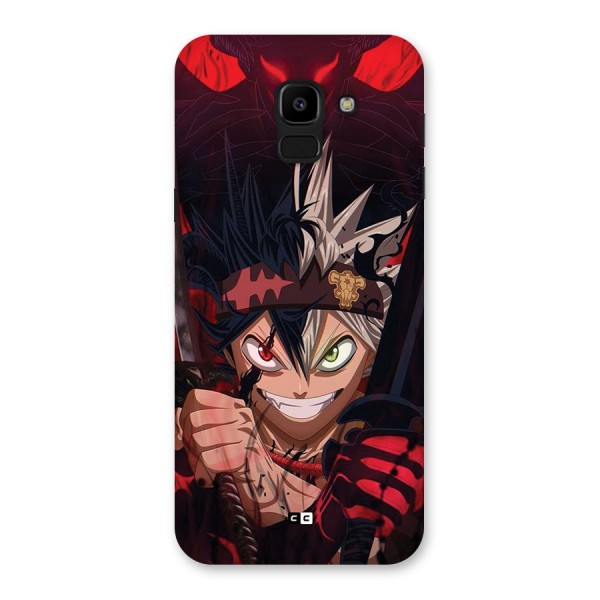 Asta Ready For Battle Back Case for Galaxy J6