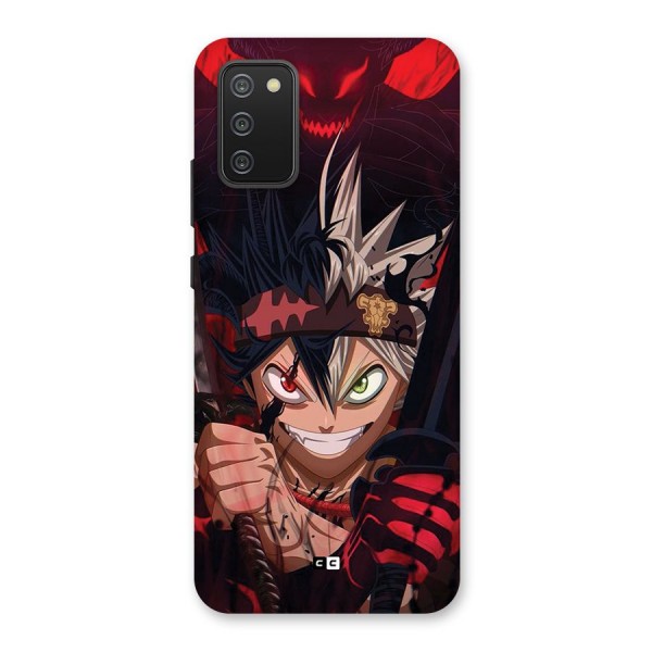 Asta Ready For Battle Back Case for Galaxy M02s