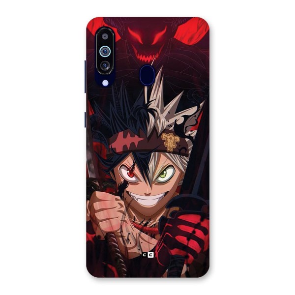 Asta Ready For Battle Back Case for Galaxy M40
