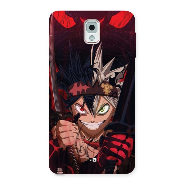 Asta Ready For Battle Back Case for Galaxy Note 3