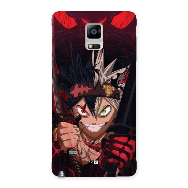 Asta Ready For Battle Back Case for Galaxy Note 4