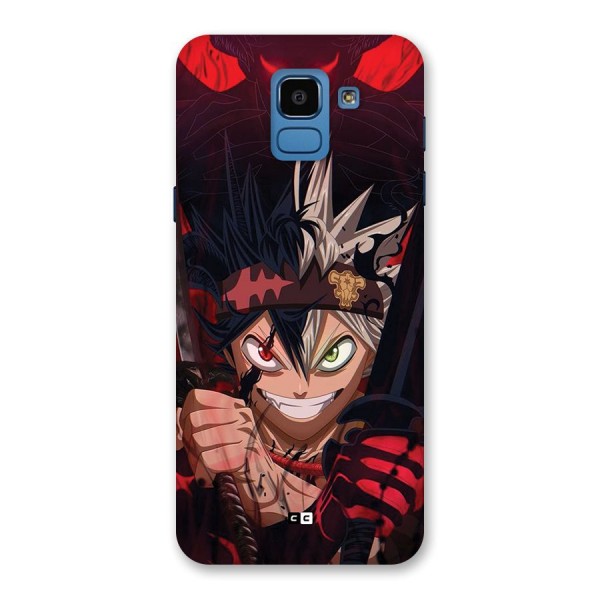 Asta Ready For Battle Back Case for Galaxy On6