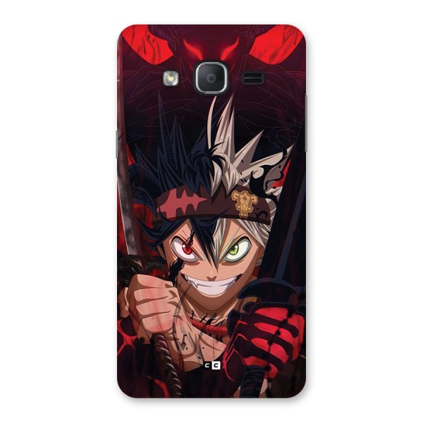 Asta Ready For Battle Back Case for Galaxy On7 2015