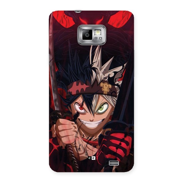 Asta Ready For Battle Back Case for Galaxy S2