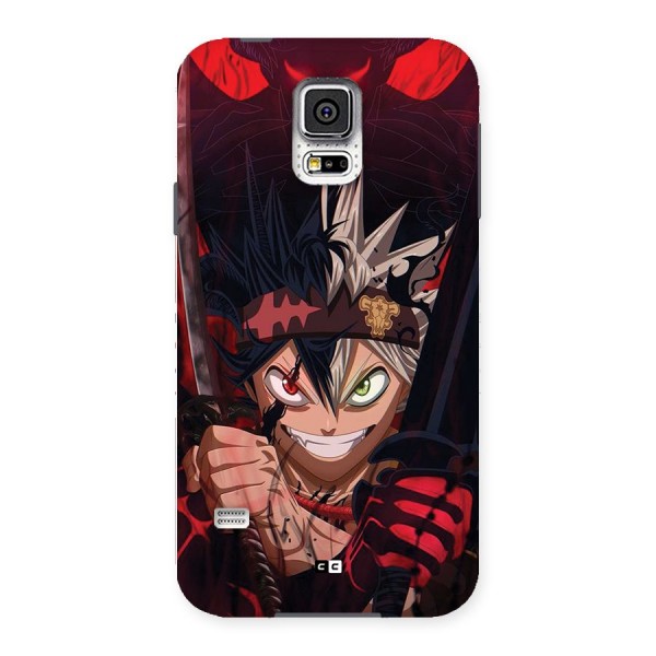 Asta Ready For Battle Back Case for Galaxy S5