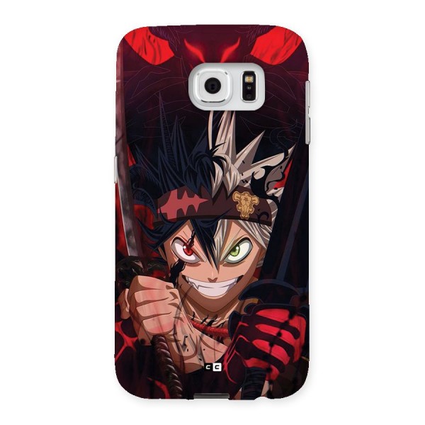 Asta Ready For Battle Back Case for Galaxy S6