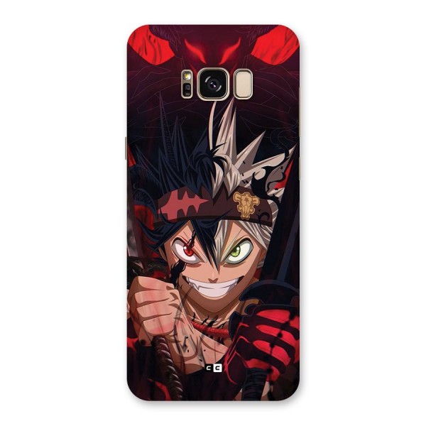 Asta Ready For Battle Back Case for Galaxy S8 Plus