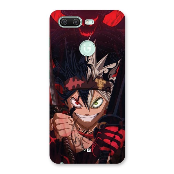 Asta Ready For Battle Back Case for Gionee S10