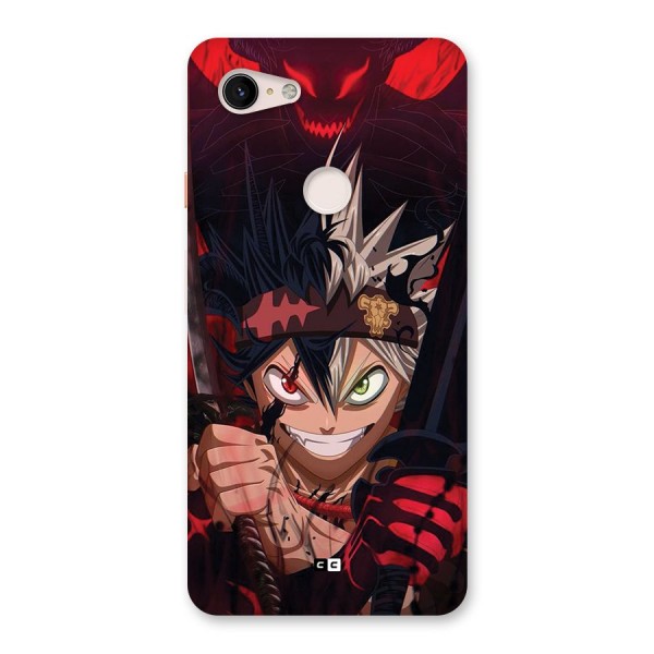 Asta Ready For Battle Back Case for Google Pixel 3 XL