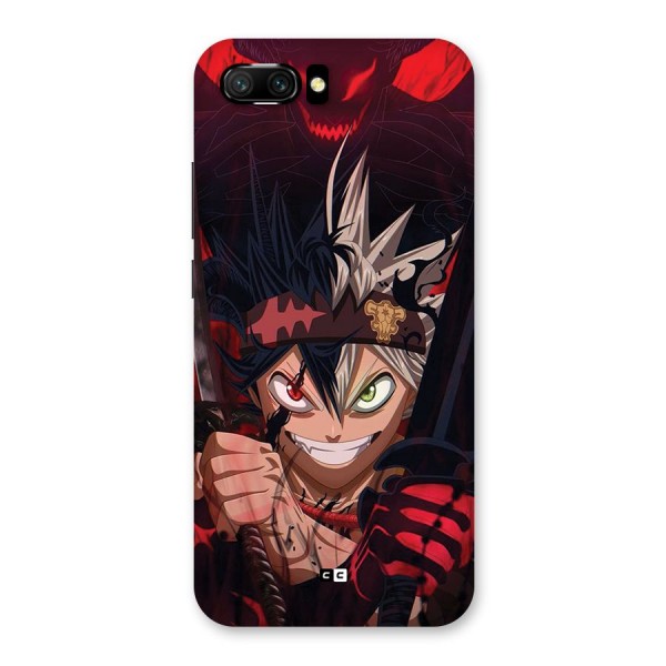 Asta Ready For Battle Back Case for Honor 10