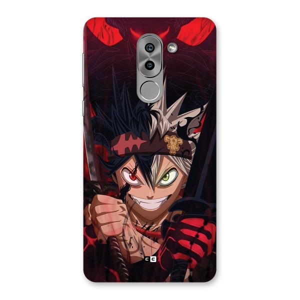 Asta Ready For Battle Back Case for Honor 6X