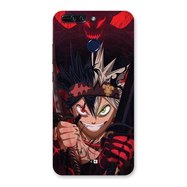 Asta Ready For Battle Back Case for Honor 8 Pro