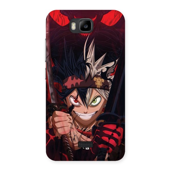 Asta Ready For Battle Back Case for Honor Bee