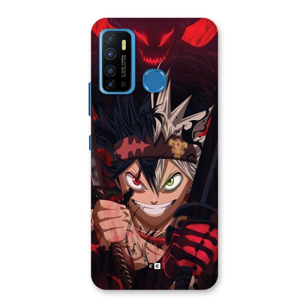 Asta Ready For Battle Back Case for Infinix Hot 9