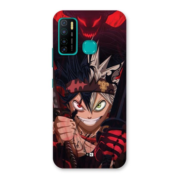 Asta Ready For Battle Back Case for Infinix Hot 9 Pro
