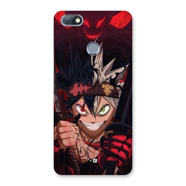 Asta Ready For Battle Back Case for Infinix Note 5