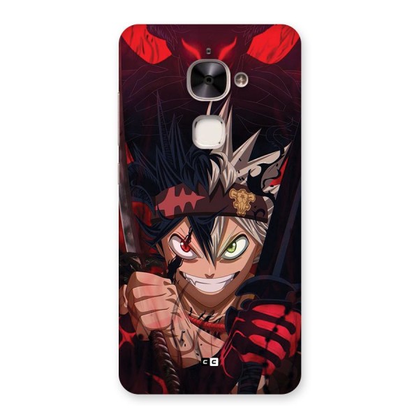 Asta Ready For Battle Back Case for Le 2