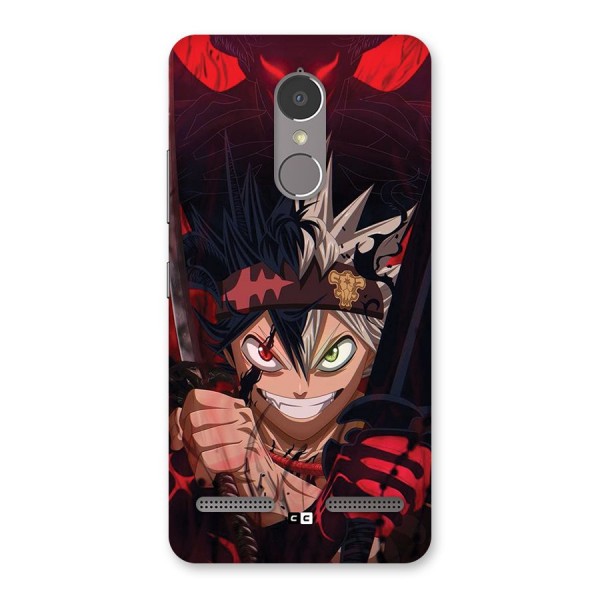 Asta Ready For Battle Back Case for Lenovo K6
