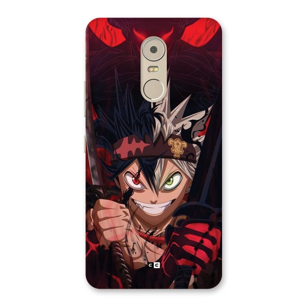 Asta Ready For Battle Back Case for Lenovo K6 Note