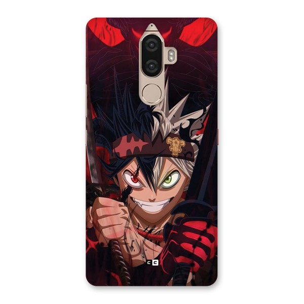 Asta Ready For Battle Back Case for Lenovo K8 Note