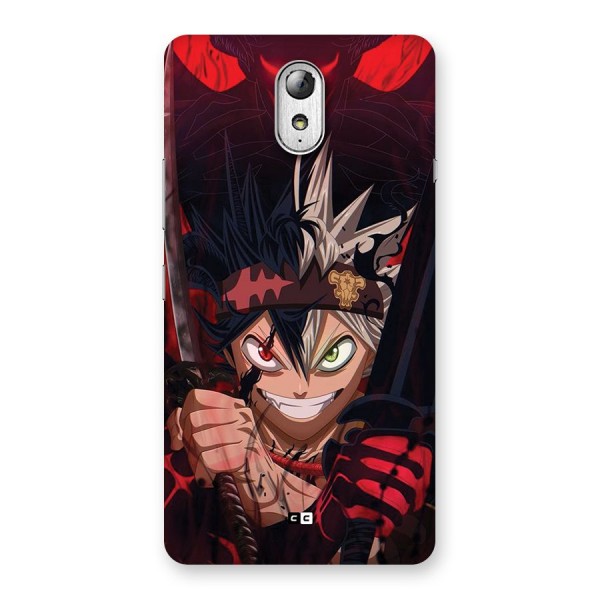 Asta Ready For Battle Back Case for Lenovo Vibe P1M