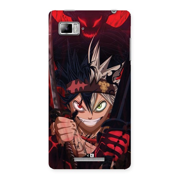 Asta Ready For Battle Back Case for Lenovo Vibe Z K910