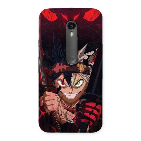 Asta Ready For Battle Back Case for Moto G3