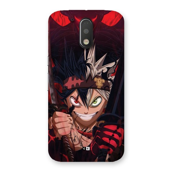 Asta Ready For Battle Back Case for Moto G4 Plus