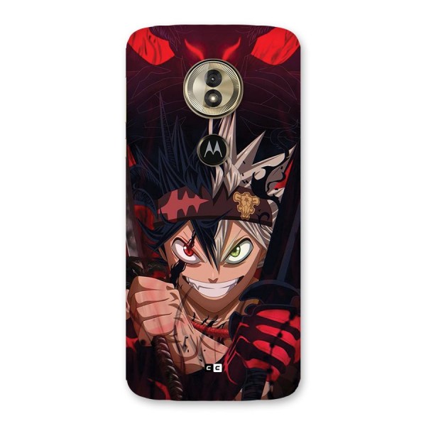 Asta Ready For Battle Back Case for Moto G6 Play