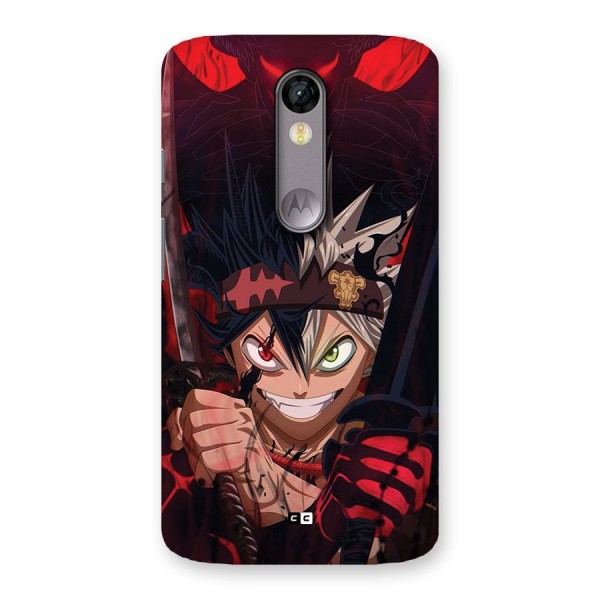 Asta Ready For Battle Back Case for Moto X Force