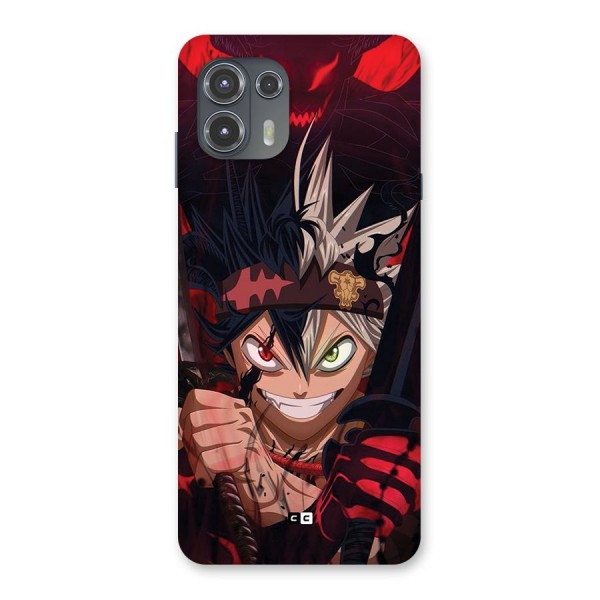 Asta Ready For Battle Back Case for Motorola Edge 20 Fusion