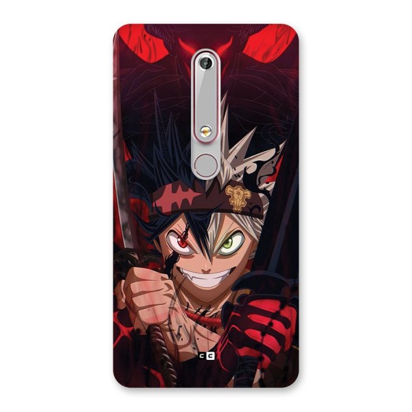 Asta Ready For Battle Back Case for Nokia 6.1