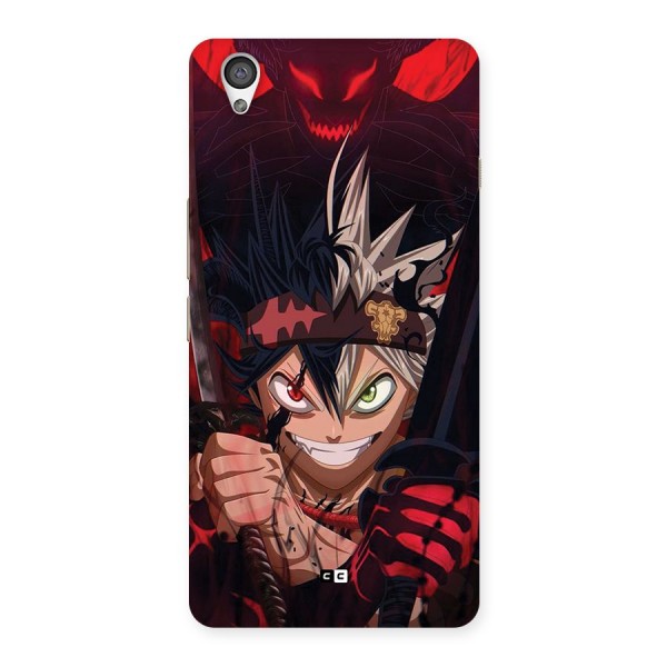 Asta Ready For Battle Back Case for OnePlus X