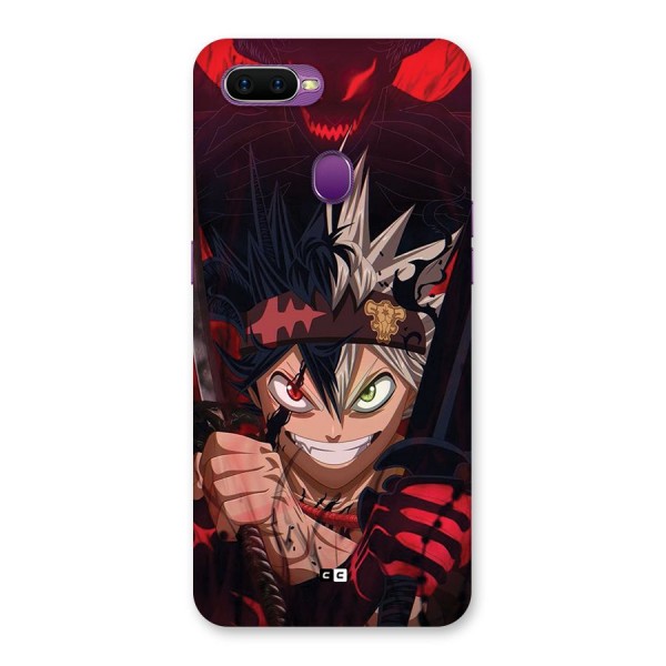 Asta Ready For Battle Back Case for Oppo F9
