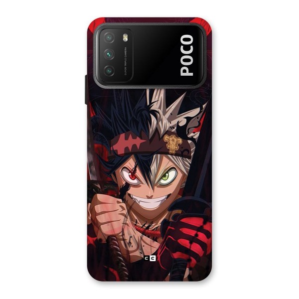Asta Ready For Battle Back Case for Poco M3