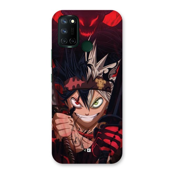 Asta Ready For Battle Back Case for Realme C17