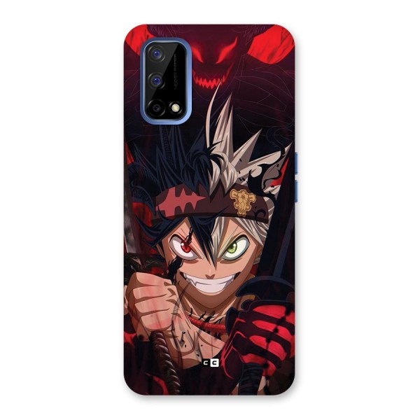 Asta Ready For Battle Back Case for Realme Narzo 30 Pro