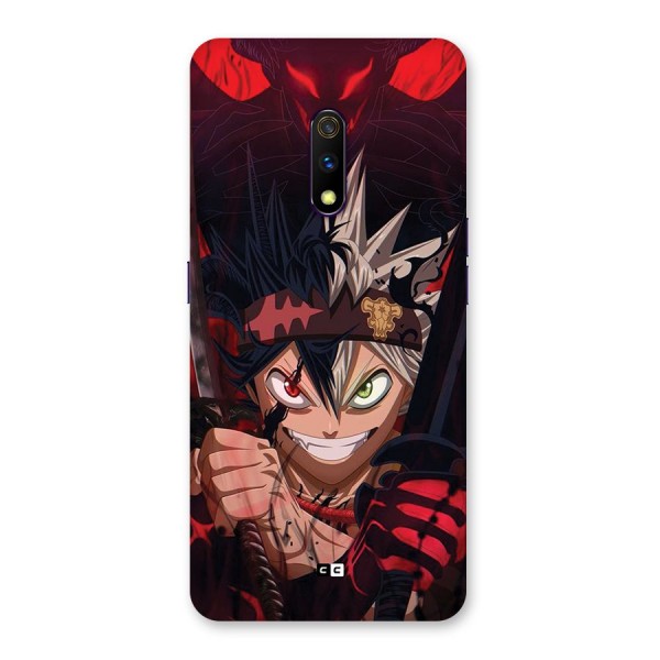 Asta Ready For Battle Back Case for Realme X
