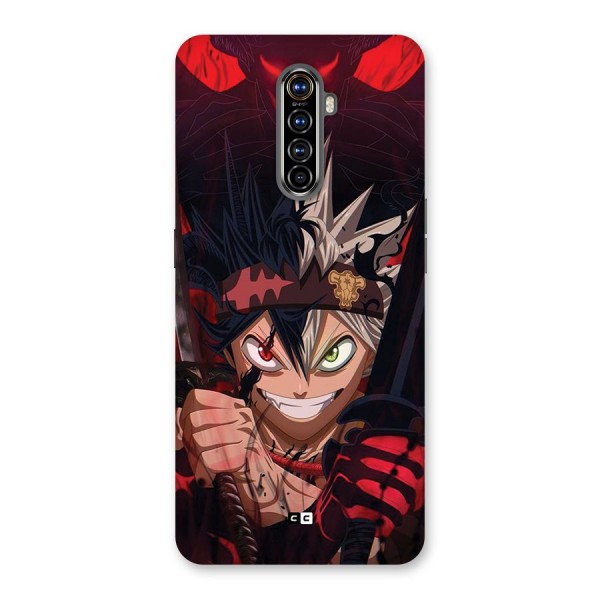 Asta Ready For Battle Back Case for Realme X2 Pro