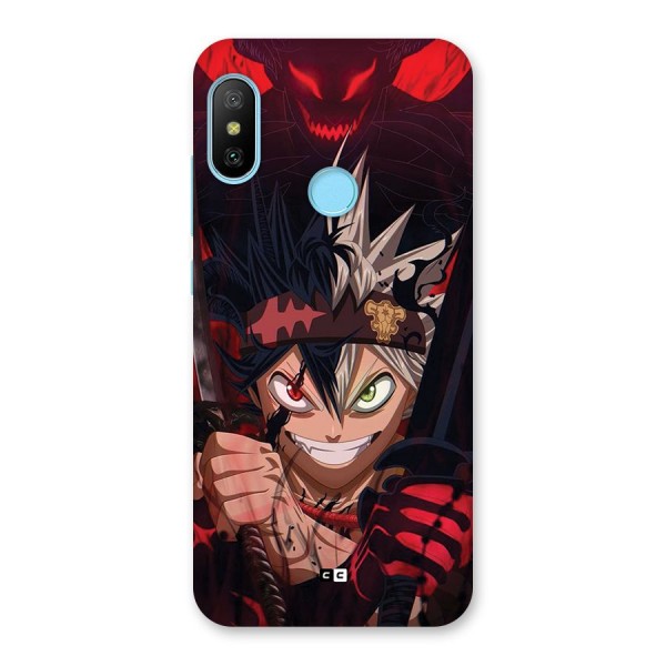 Asta Ready For Battle Back Case for Redmi 6 Pro